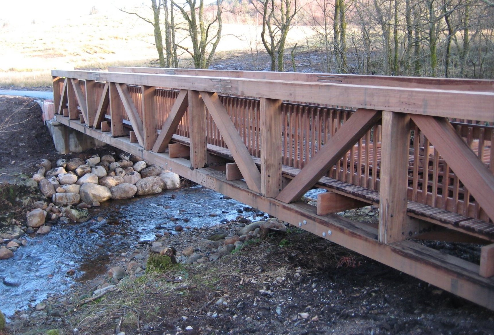 Timber Truss Footbridges